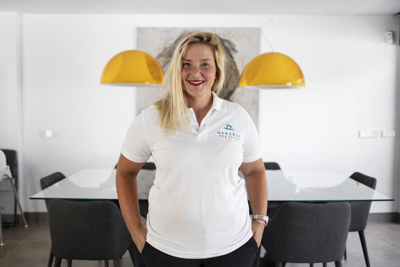 Manuela Sea Villa Chiclana de la Frontera Kültér fotó